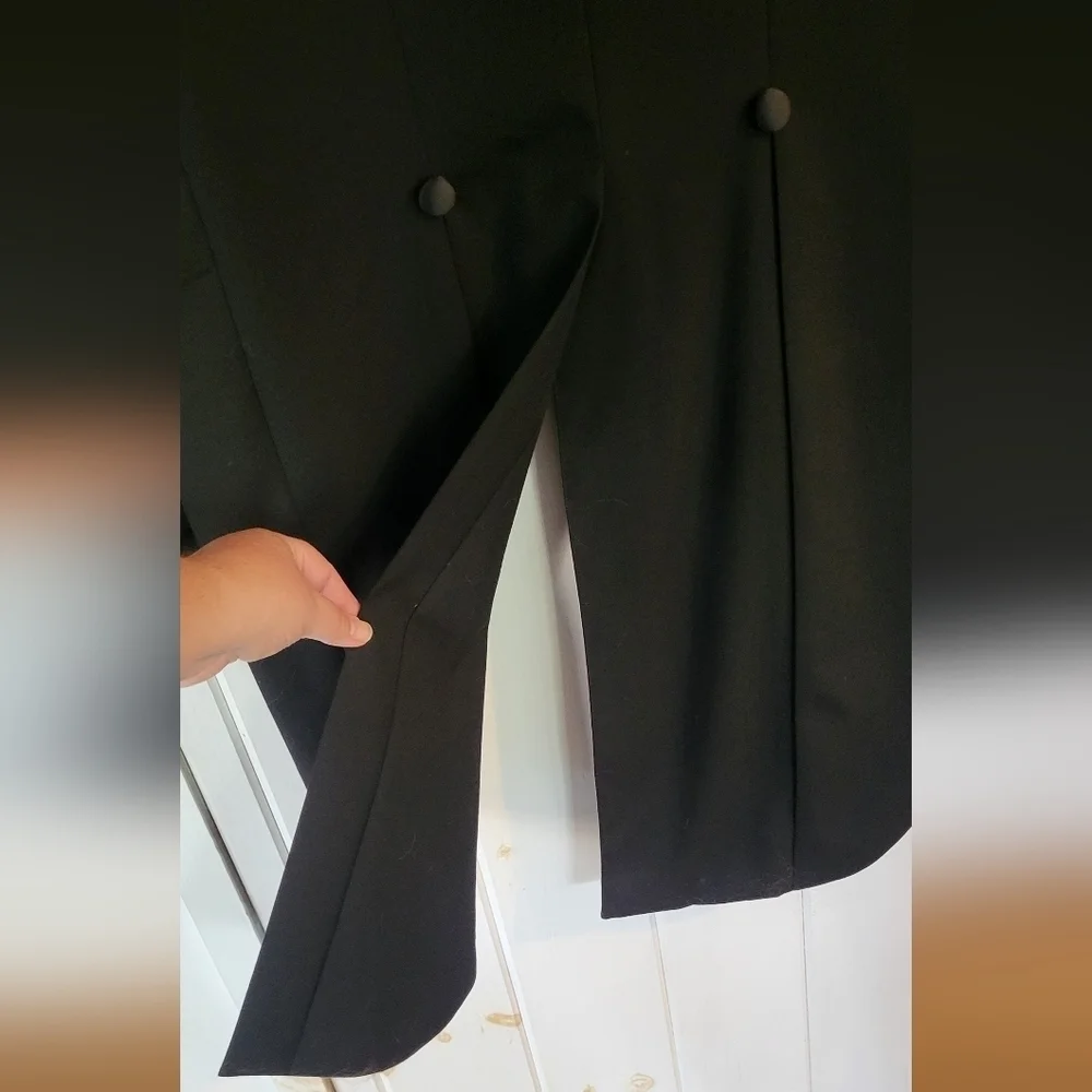 After Six Men's Formal Tuxedo Tail Jacket